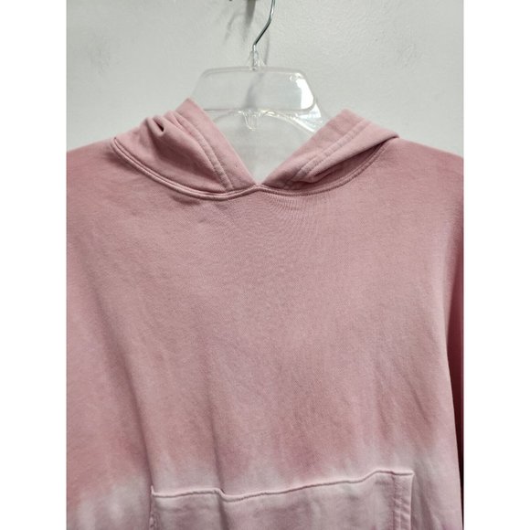 Wildfox Womens Olivia Hoodie Small Pink Tie Dye Relaxed Fit Pullover Sweatshirt - Picture 4 of 9
